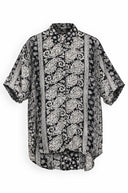 Nyssa geprinte blouse - L