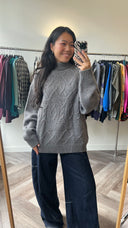 Felix wool-blend trui - M