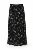 Roam geprinte maxi rok - S