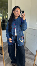 Gwyneth mohair-blend vest - S