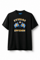Noor geprinte t-shirt - S