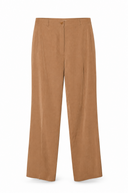 Anne wool-blend pantalon - M