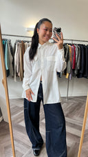 Kloe basic blouse - S