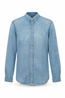 Ralph Lauren denim blouse - S