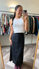 Lou geprinte rok - S