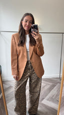 Ivy 100% wol blazer - M