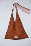 The reworked kimono bag