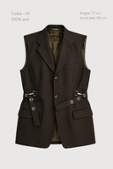 The reworked blazer-gilet - kies je favoriet