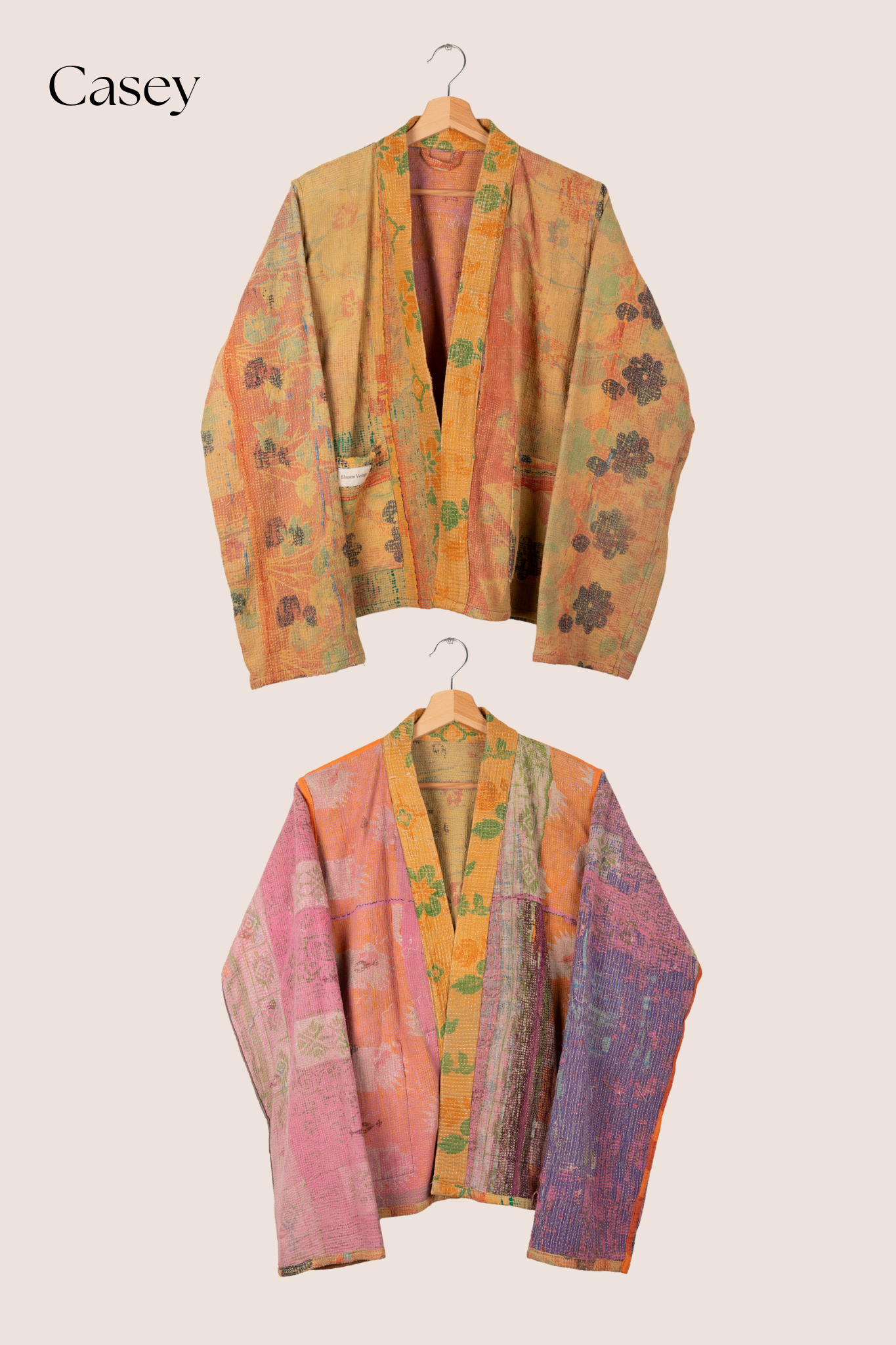 The Reworked Blanket Jacket - drop 2