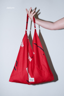 The reworked kimono bag
