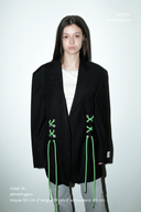 The reworked paracord blazer