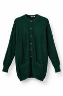 Felie angora-blend vest - L