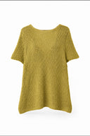 Denise mohair-blend top - L