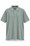Fila zeegroene polo - L