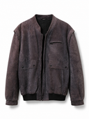 Lotte suède bomber - L