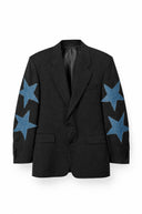 Nesrin 100% wol blazer - L