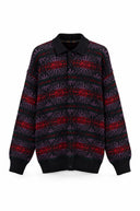 Fleurine wool-blend trui - M