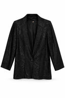 Lana jacquard blazer - S