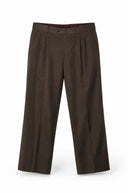 Leonie 100% wol pantalon - L