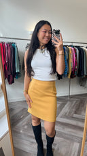 Freesia 100% wol rok - S