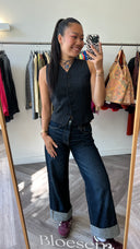 Saar wollen gilet - XS/S