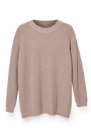 Jolien angora-blend trui - M