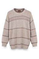 Sophia wool-blend trui - M