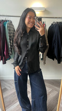 Jael 100% zijden blouse - S