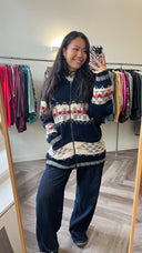 Tindra 100% vest trui - L