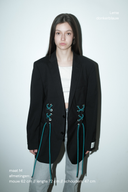 The reworked paracord blazer