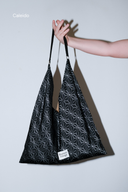 The reworked kimono bag