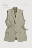 The reworked blazer-gilet - kies je favoriet