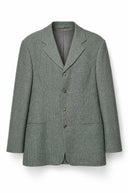 Sienna wool-blend blazer - XL