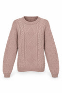Ida wool-blend trui - M