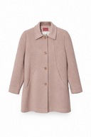 Eugenie wool-blend jas - S