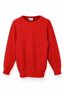 Ylse wool-blend trui - M
