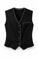 Hester 100% wol gilet - S