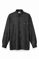 Magali jacquard blouse - L-XL