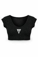 Emery polkadot top - S