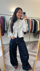 Max corduroy blouse - L