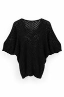 Lavinia gebreide top - M