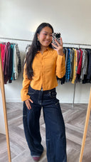 Lisan getailleerde blouse - XS
