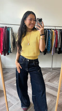 Amira 100% katoen top - S
