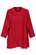 Mae 100% cupro blouse - L