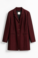 Lara metallic blazer - M