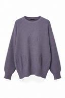 Karlijn wool-blend trui - M