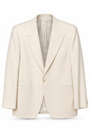 Ona wool-blend blazer - M