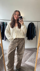 Sam kid mohair vest - L