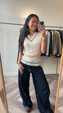 Ruby spencer top - S