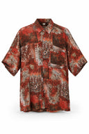 Lea geprinte blouse - M-L